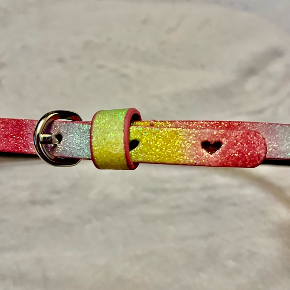 Target Girls Rainbow and Hearts 29” Belt - Picture 5 of 11